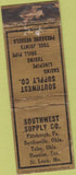 Matchbook Cover - Book Cadillac Hotel Detroit MI WEAR