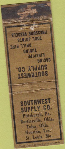 Matchbook Cover - Book Cadillac Hotel Detroit MI WEAR