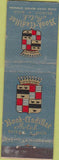 Matchbook Cover - Stage West Davenport IA Bugs Bunny?