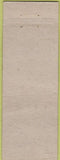 Matchbook Cover - Caledonia Liquor Store NY Advance WORN