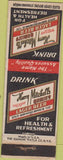 Matchbook Cover - Harry Mitchell's Beer El Paso TX
