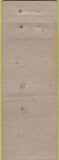 Matchbook Cover - Joe Gething Chevrolet POOR