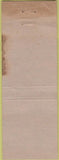 Matchbook Cover - Garden T Shoppe WEAR