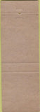 Matchbook Cover - Ed  and  Eb's Super Market Huron SD