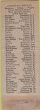 Matchbook Cover - Hotel George Mason Alexandria VA WEAR