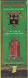 Matchbook Cover - Claridge Hotel Atlantic City NJ WEAR