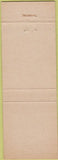 Matchbook Cover - Bear Hill Motel Hillsboro NH