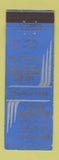 Matchbook Cover - 1405 Club Oakland CA Harrison Tavern WEAR