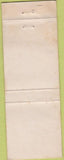 Matchbook Cover - Edgewater Motel Schroom Lake NY WORN