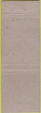 Matchbook Cover - Capri Italian Restaurant Salt Lake City UT WEAR