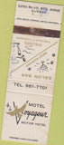 Matchbook Cover - Motel Voyageur Quebec  WEAR