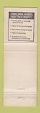Matchbook Cover - Atascadero Federal Credit Union CA WEAR