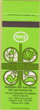 Matchbook Cover - Esso Oil Gas Calgary Alberta