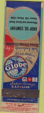 Matchbook Cover - Gateway Goerke's Corners Waukesha WI? WORN