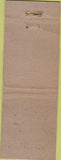 Matchbook Cover - Gateway Goerke's Corners Waukesha WI? WORN
