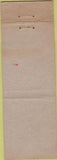 Matchbook Cover - Imperial Restaurant Utica NY Safety First WORN