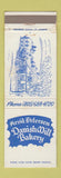 Matchbook Cover - Arvid Peterson Danish Mill Bakery Solvang CA WEAR
