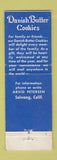 Matchbook Cover - Arvid Peterson Danish Mill Bakery Solvang CA WEAR