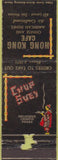 Matchbook Cover - RKO Theatres NYC