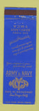 Matchbook Cover - Army and Navy YMCA San Diego CA