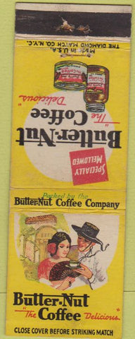 Matchbook Cover - Aarons Men's Clothes Stockton CA WORN