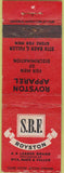 Matchbook Cover - Knowng Nom Chinese Food Salt Lake City UT WORN