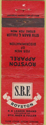 Matchbook Cover - Knowng Nom Chinese Food Salt Lake City UT WORN