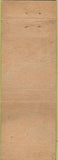 Matchbook Cover - Knowng Nom Chinese Food Salt Lake City UT WORN