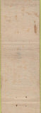 Matchbook Cover - Knop Oil gas Ellinwood Great Bend KS WORN
