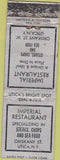 Matchbook Cover - Garment Barber Shop POOR