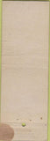 Matchbook Cover - Garment Barber Shop POOR