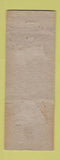 Matchbook Cover - Art's Barber Shop Ventura CA ADVANCE WORN