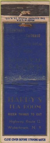 Matchbook Cover - ABC Hotels Vancouver BC
