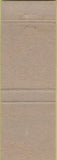 Matchbook Cover - ABC Hotels Vancouver BC