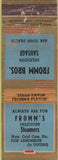 Matchbook Cover - Hotel Vancouver