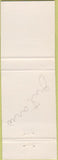 Matchbook Cover - Antonio's Restaurant Niagara Falls Canada