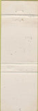 Matchbook Cover - Native Communcations Thompson Manitoba