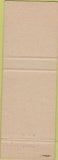 Matchbook Cover - Count Used Cars WORN