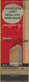 Matchbook Cover - Hotel New Orleans LA WEAR