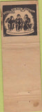 Matchbook Cover - Hotel New Orleans LA WEAR