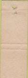 Matchbook Cover - Steak House Storm Lake IA