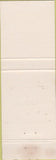 Matchbook Cover - Wally's Spot Club Green Bay WI