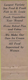 Matchbook Cover - Miss Hulling's Saint Louis MO WEAR