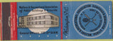 Matchbook Cover - Welfare Rec Association Washington DC
