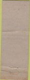 Matchbook Cover - Welfare Rec Association Washington DC