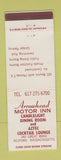 Matchbook Cover - Arrowhead Motor Inn Bedford MA