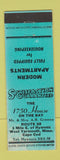 Matchbook Cover - 1750 House West Yarmouth MA Cape Cod WEAR