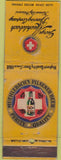 Matchbook Cover - Muehlebach Beer Kansas City MO WORN