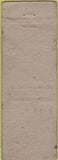 Matchbook Cover - Cottage Inn Caldwells KS POOR