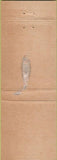 Matchbook Cover - Hollywood Motel Russell KS WEAR